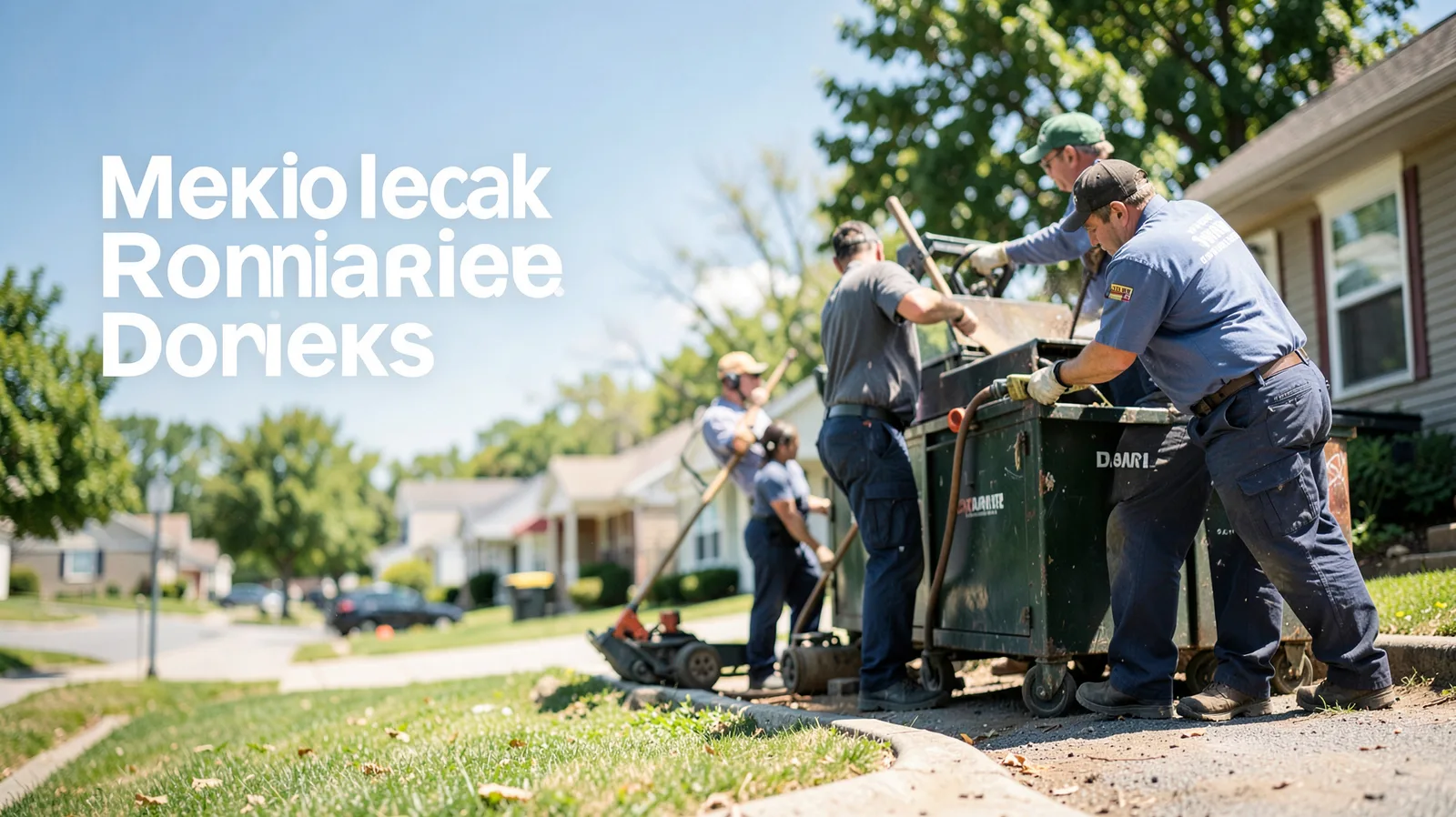 Garbage Disposal Repair in Jefferson, NC near me